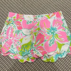 Lilly Pulitzer Size 0 Buttercup Shorts